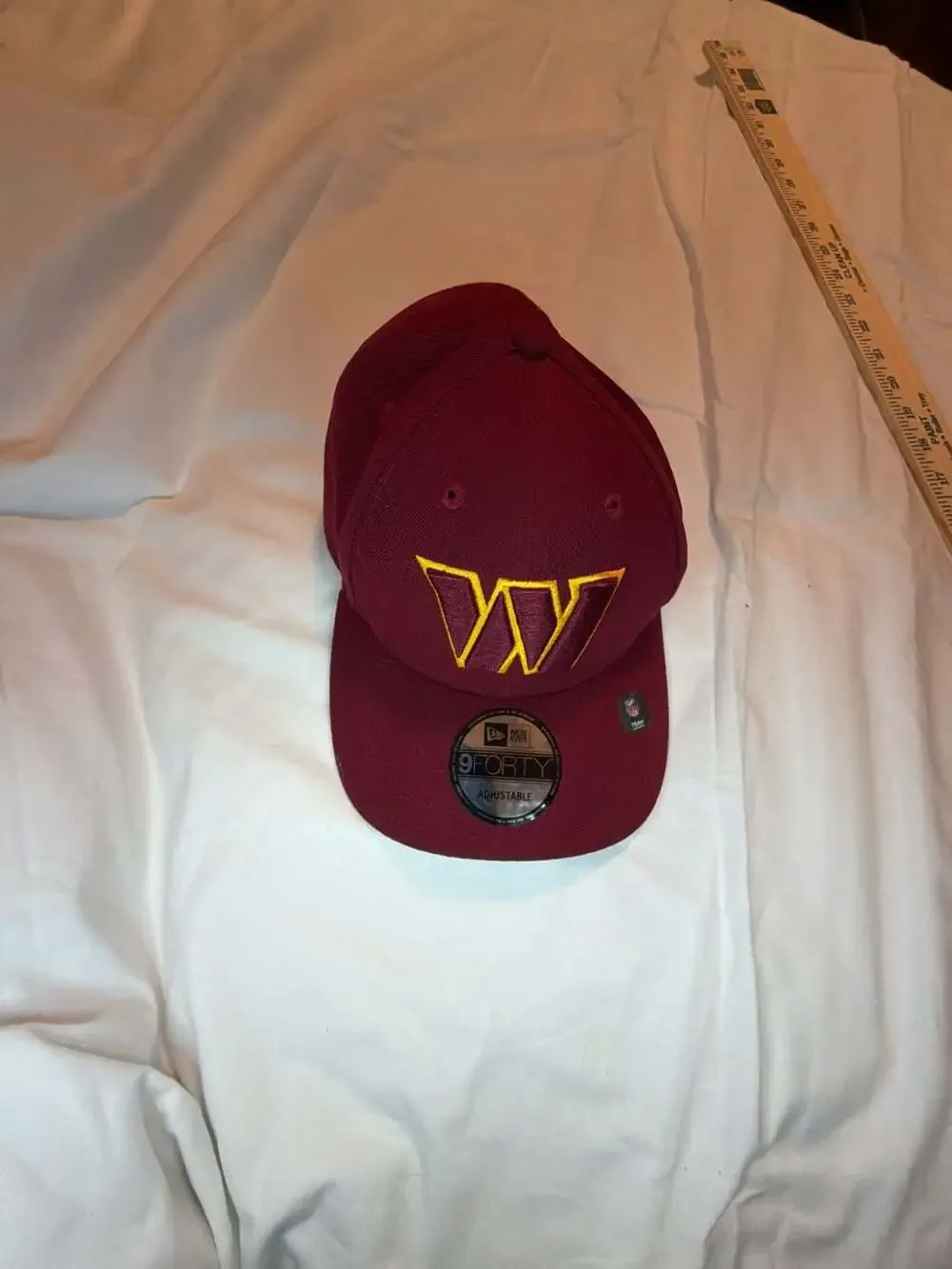 New Era NFL Washington Commanders 9FORTY Adjustable Cap